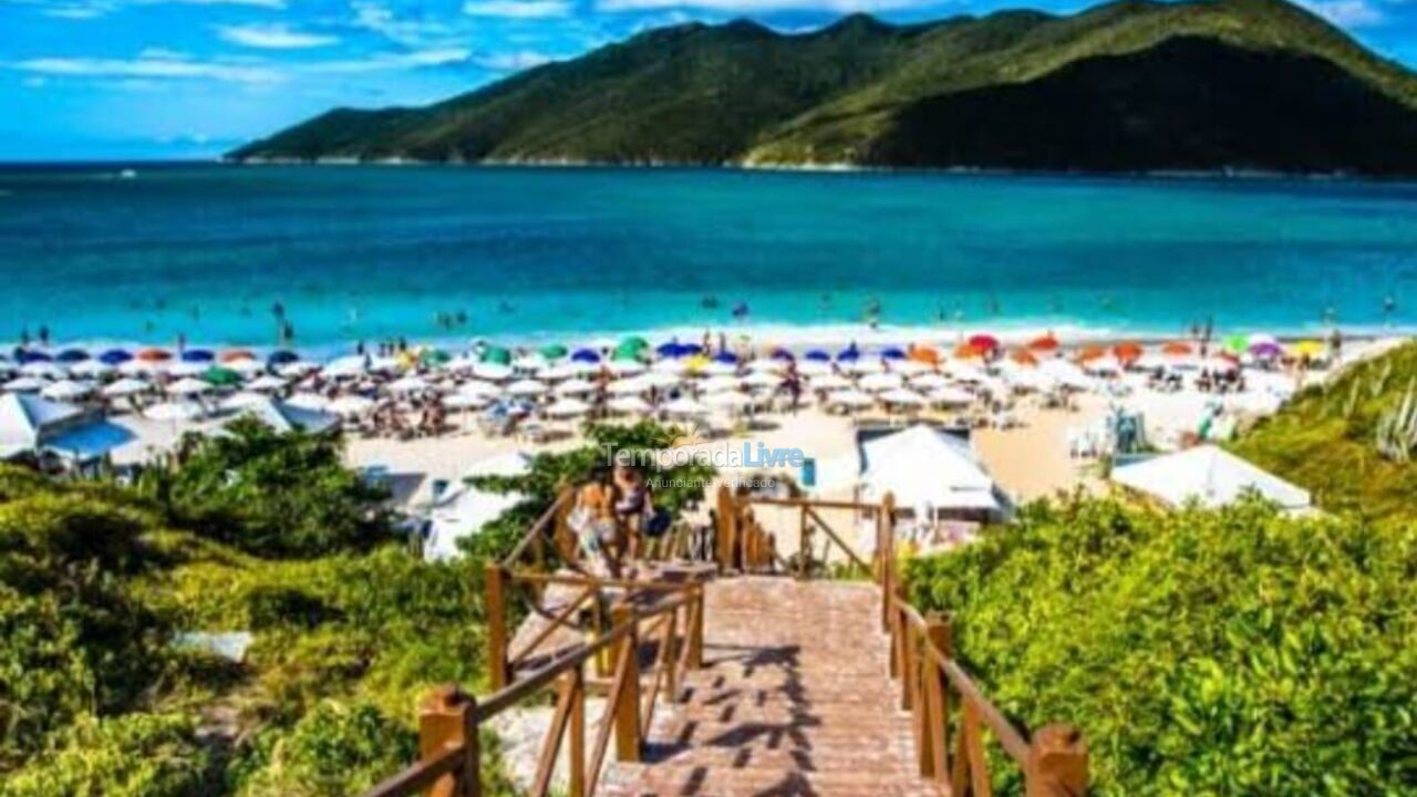 Apartment for vacation rental in Arraial do Cabo (Prainha)