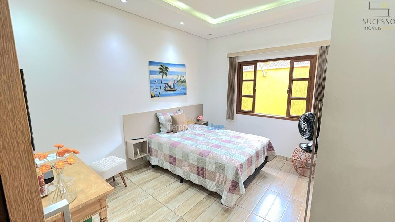 House for vacation rental in Bom Jardim (Barra Alegre)