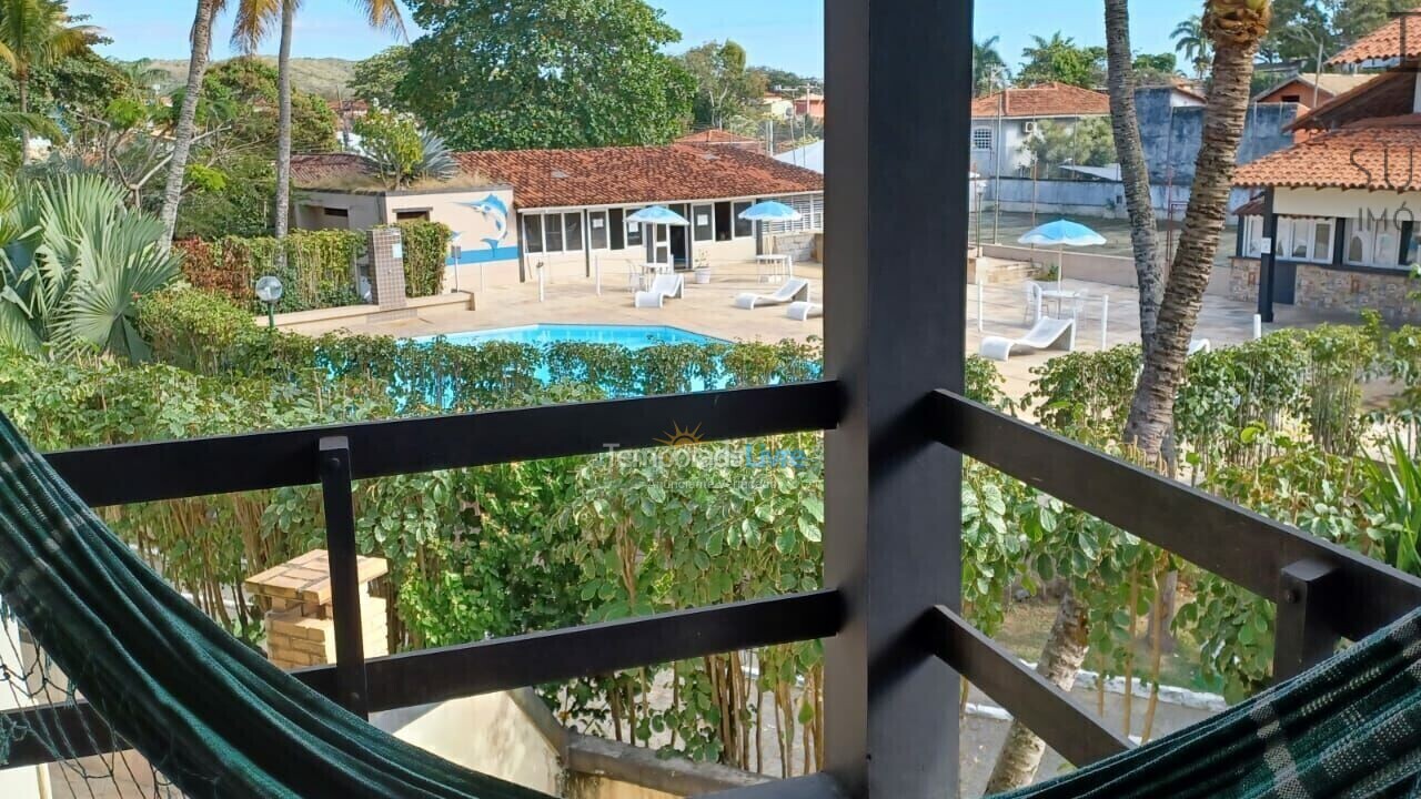 Apartment for vacation rental in Armação dos Búzios (Village de Búzios)