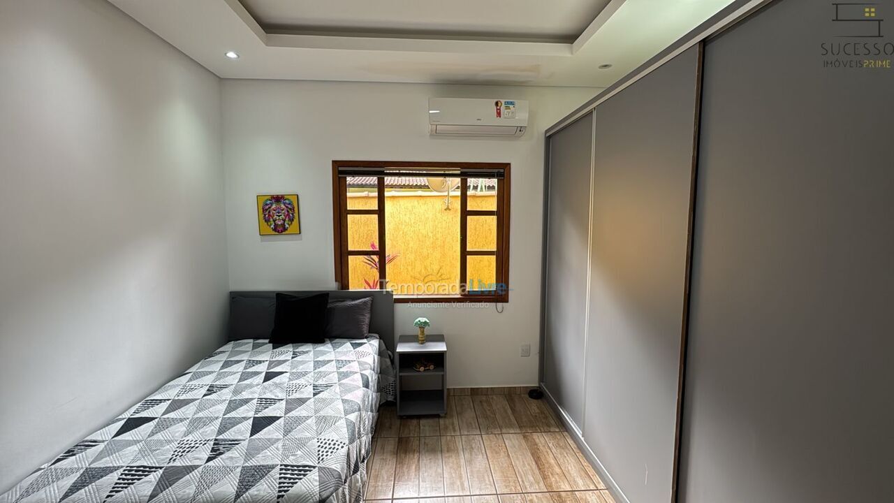 House for vacation rental in Bom Jardim (Barra Alegre)