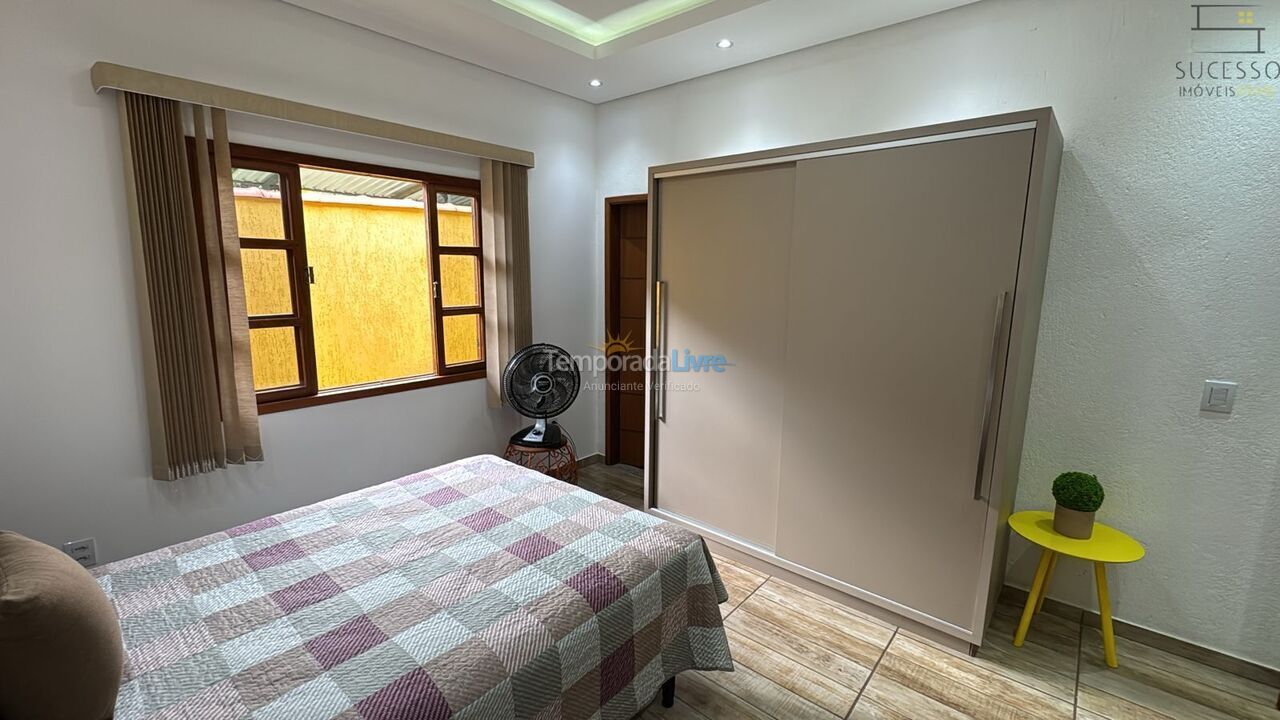 House for vacation rental in Bom Jardim (Barra Alegre)