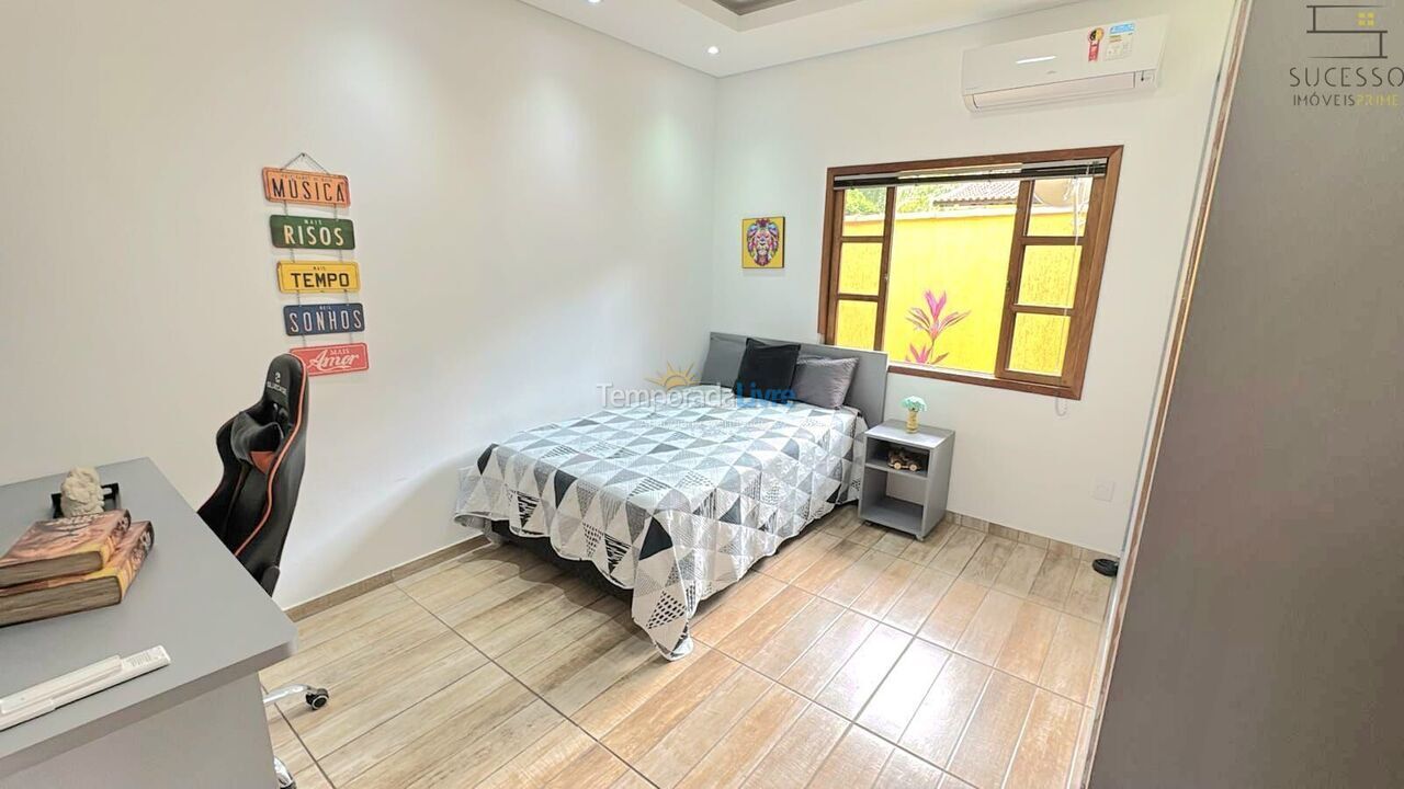 House for vacation rental in Bom Jardim (Barra Alegre)