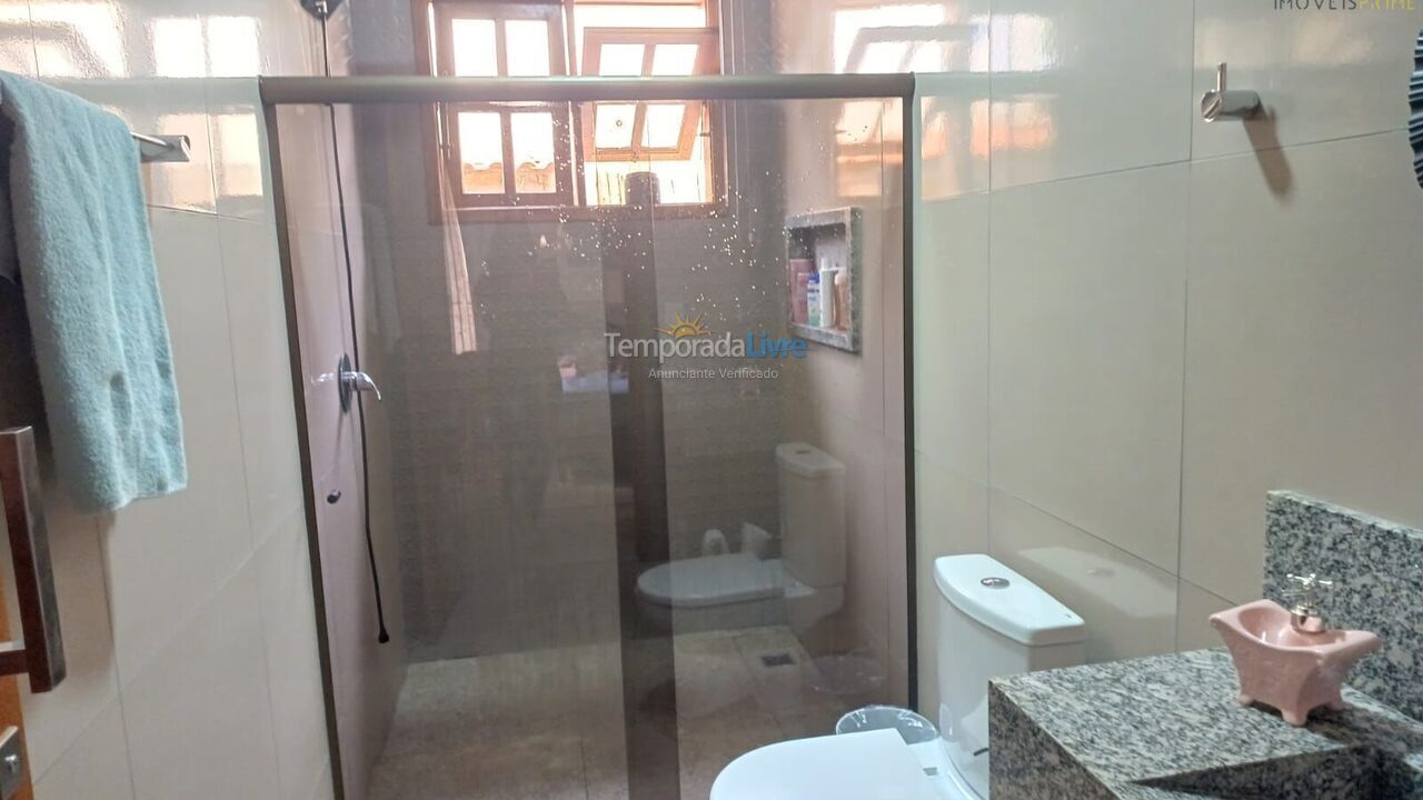 House for vacation rental in Bom Jardim (Barra Alegre)