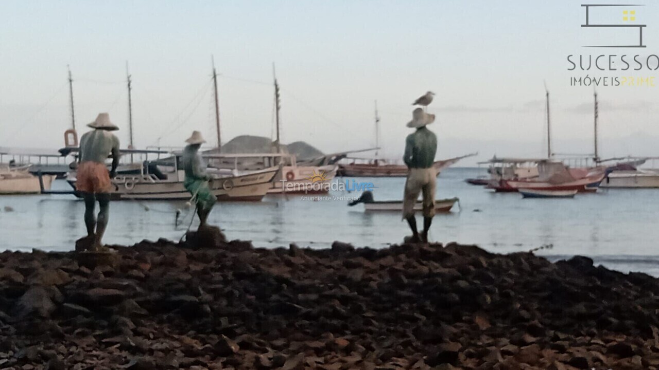 Apartment for vacation rental in Armação dos Búzios (Village de Búzios)