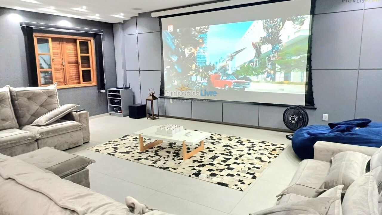 House for vacation rental in Bom Jardim (Barra Alegre)