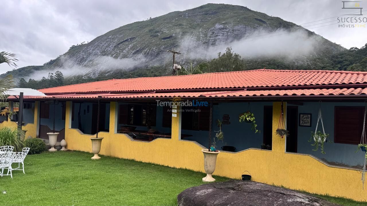 House for vacation rental in Bom Jardim (Barra Alegre)