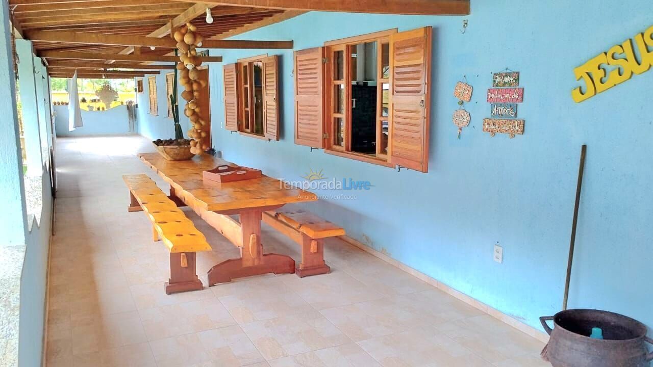 House for vacation rental in Bom Jardim (Barra Alegre)