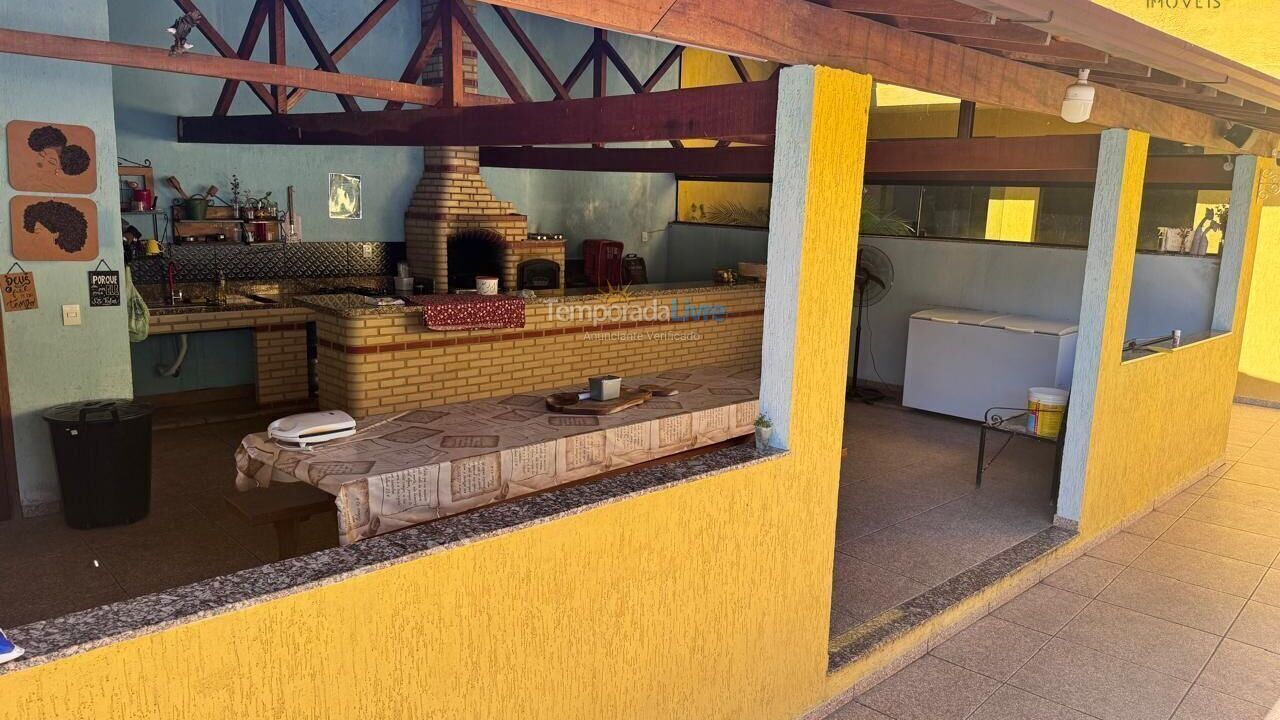 House for vacation rental in Bom Jardim (Barra Alegre)