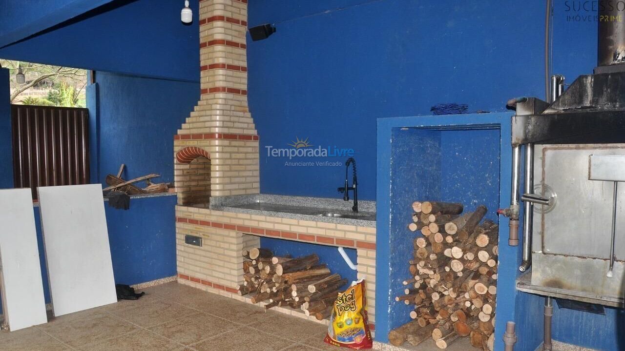 House for vacation rental in Bom Jardim (Barra Alegre)