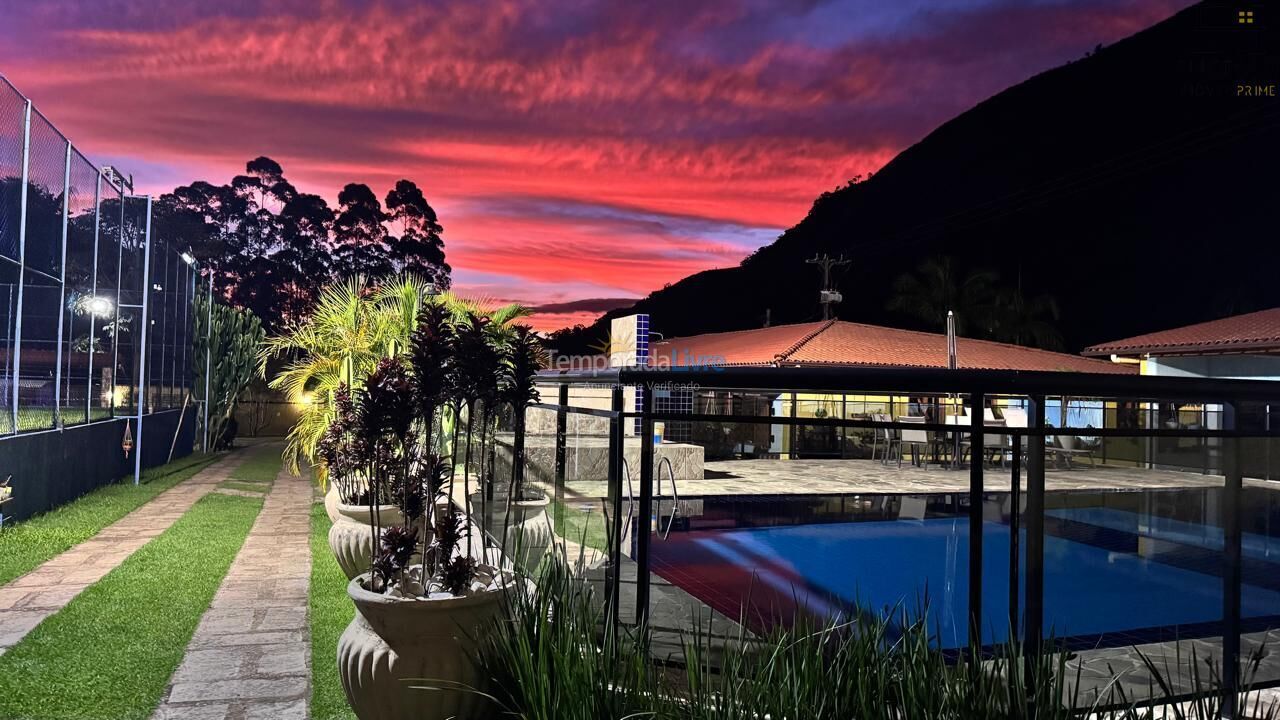 House for vacation rental in Bom Jardim (Barra Alegre)