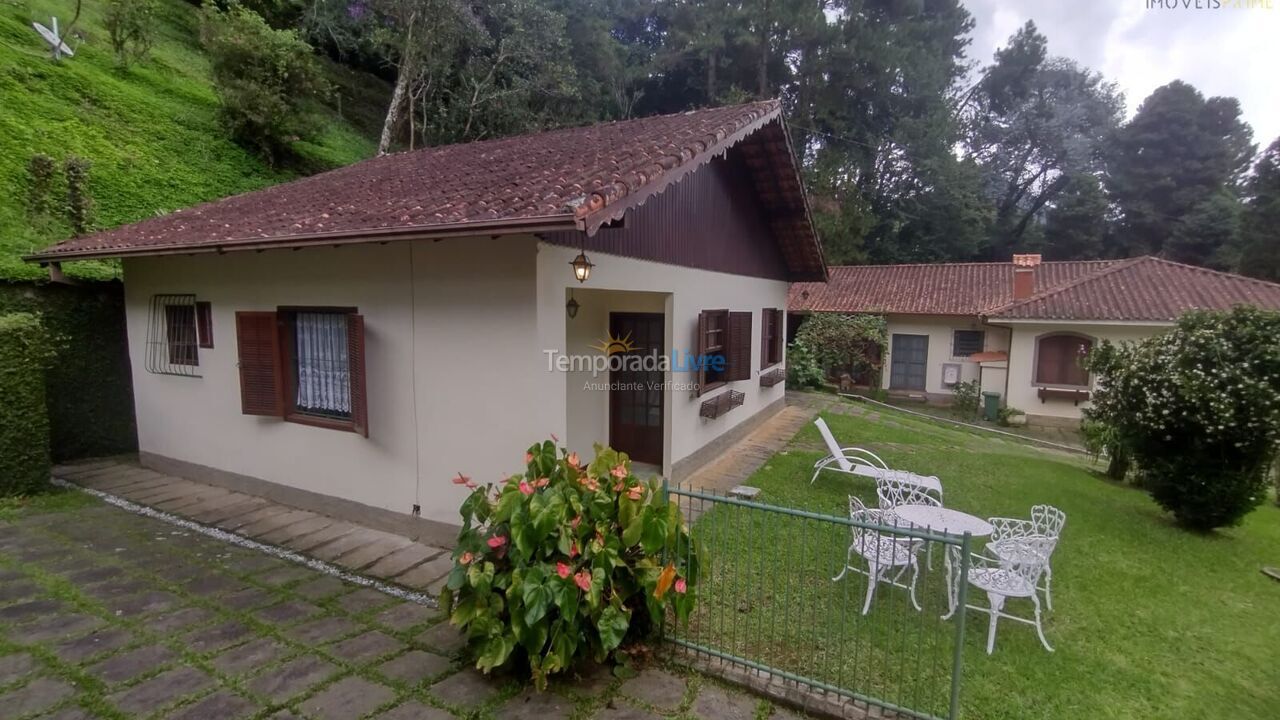 Casa para alquiler de vacaciones em Nova Friburgo (Cascatinha)