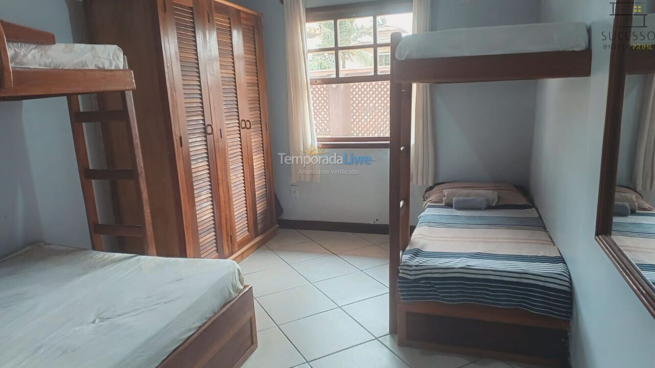 Casa para aluguel de temporada em Armação dos Búzios (Geribá)