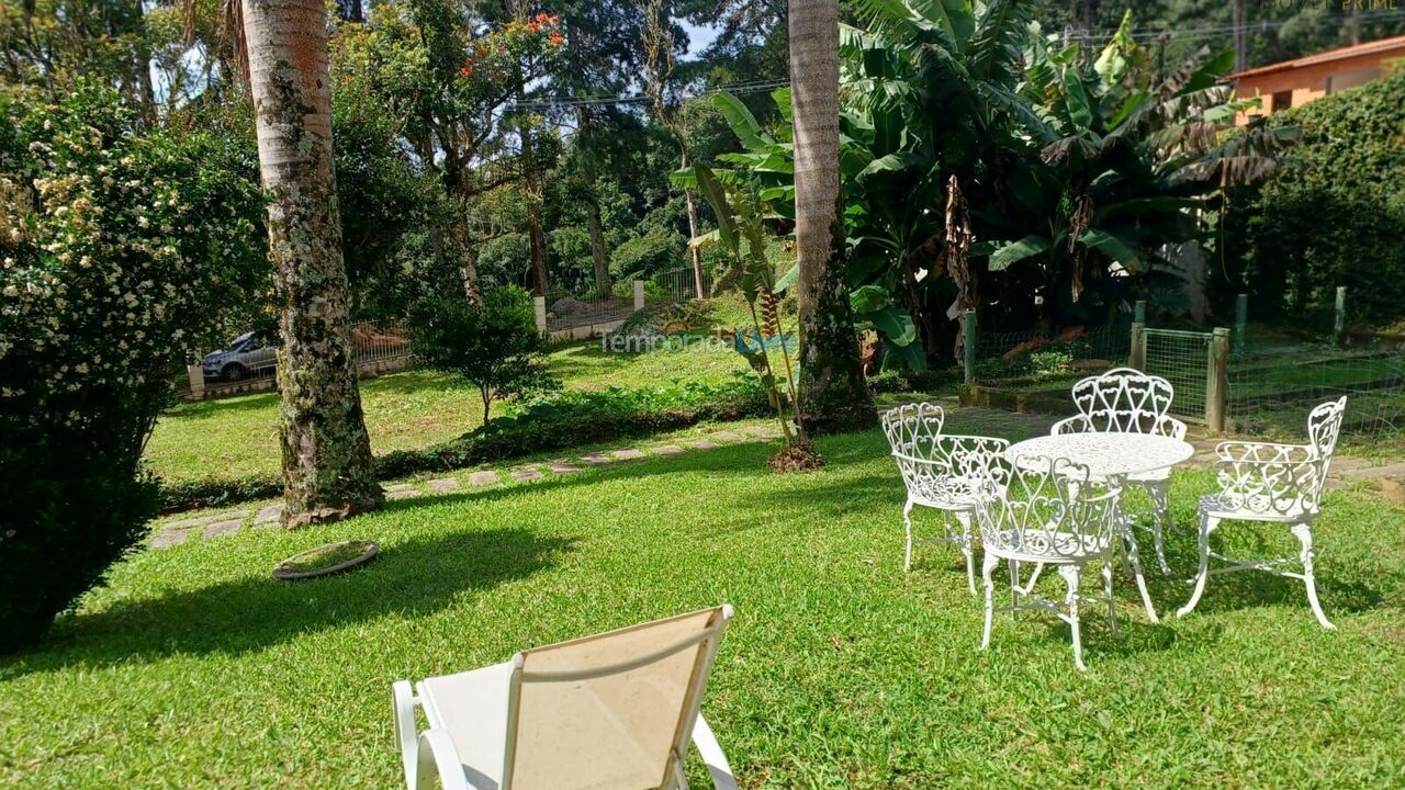 Casa para alquiler de vacaciones em Nova Friburgo (Cascatinha)