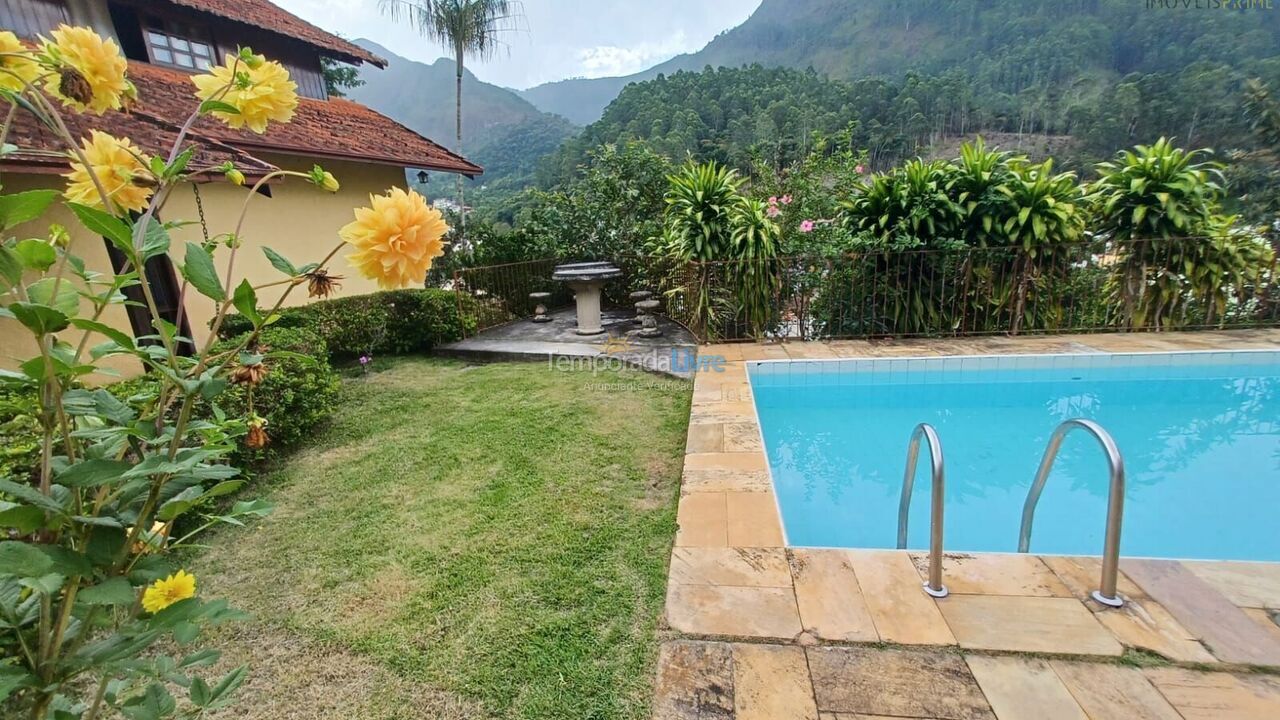 House for vacation rental in Nova Friburgo (Cônego)