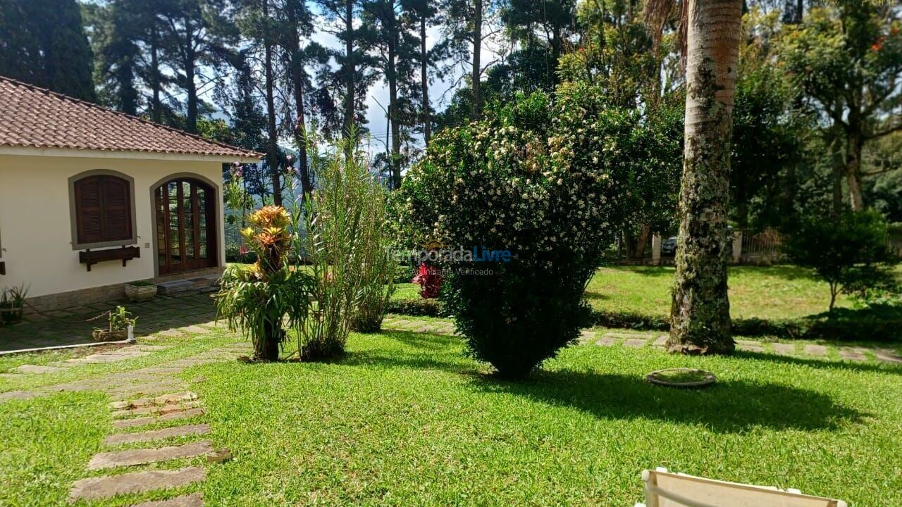 Casa para alquiler de vacaciones em Nova Friburgo (Cascatinha)