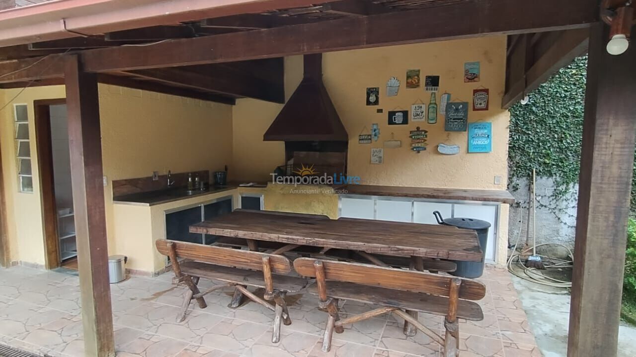 House for vacation rental in Nova Friburgo (Cônego)