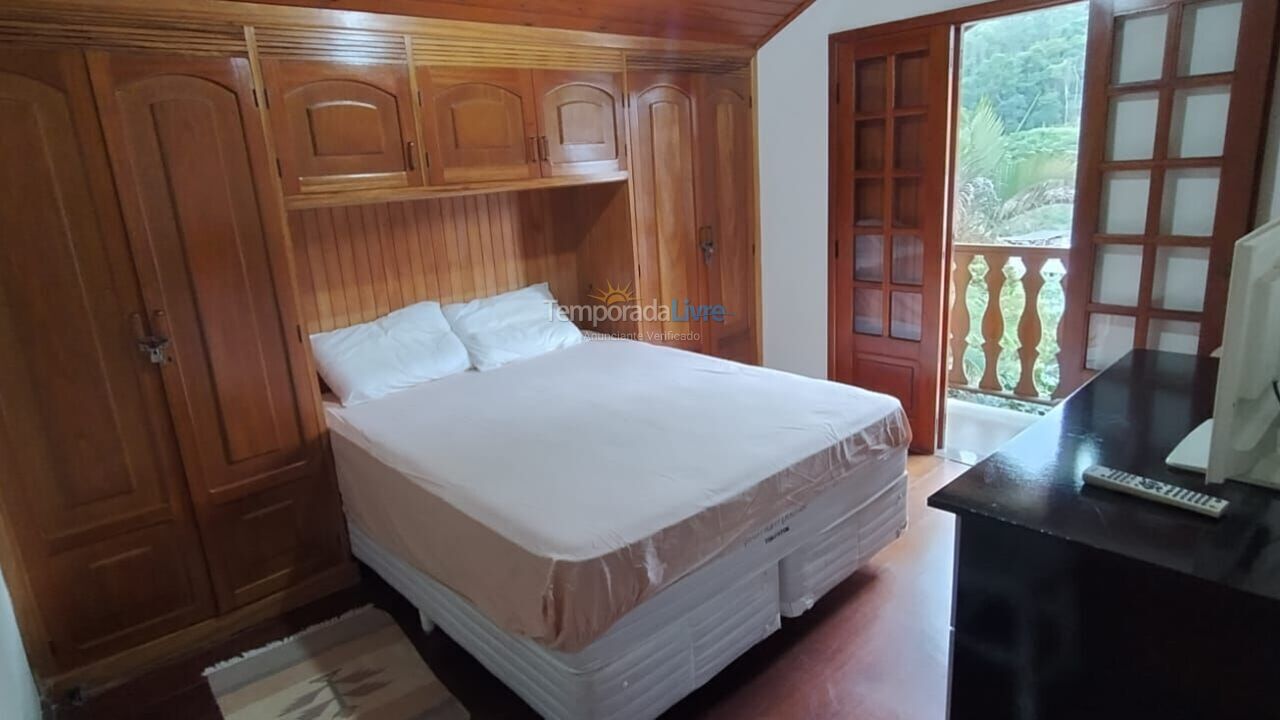 House for vacation rental in Nova Friburgo (Cônego)