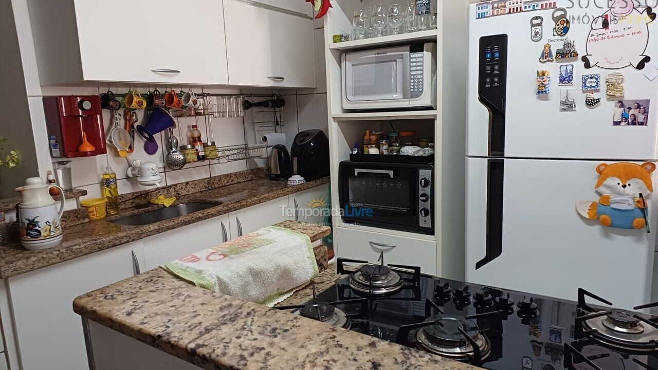 Apartamento para aluguel de temporada em Nova Friburgo (Centro)