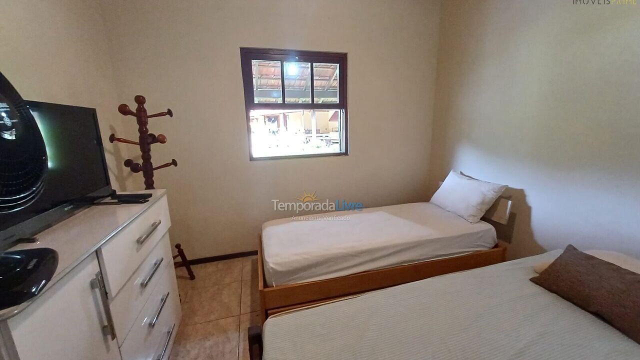 House for vacation rental in Nova Friburgo (Cônego)