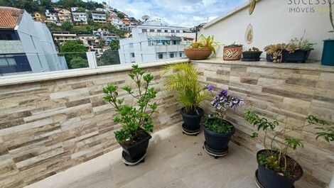 Cobertura no Centro de Friburgo