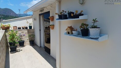 Cobertura no Centro de Friburgo