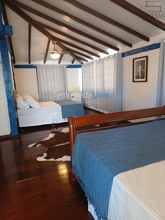 House for vacation rental in Armação dos Búzios (Geribá)