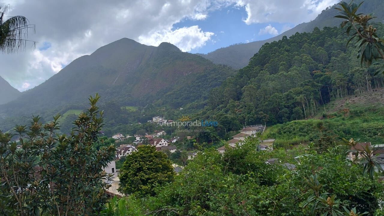 House for vacation rental in Nova Friburgo (Cônego)