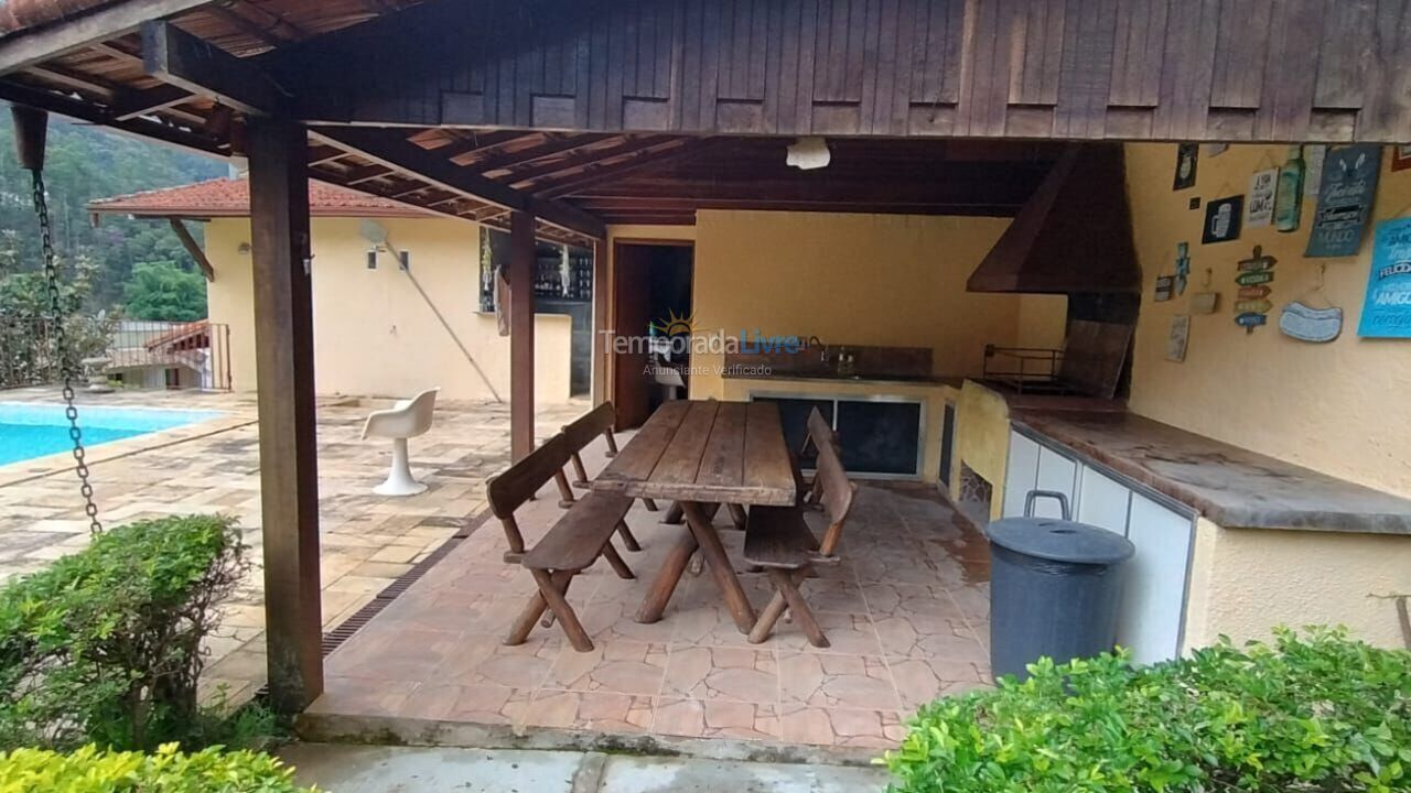 House for vacation rental in Nova Friburgo (Cônego)