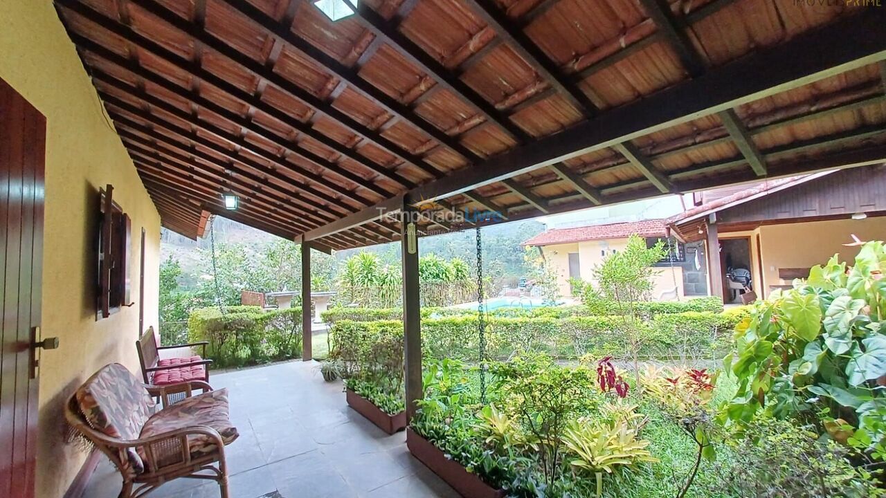 House for vacation rental in Nova Friburgo (Cônego)