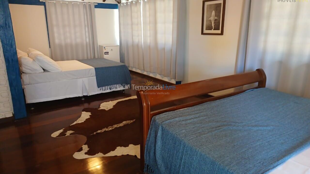 House for vacation rental in Armação dos Búzios (Geribá)