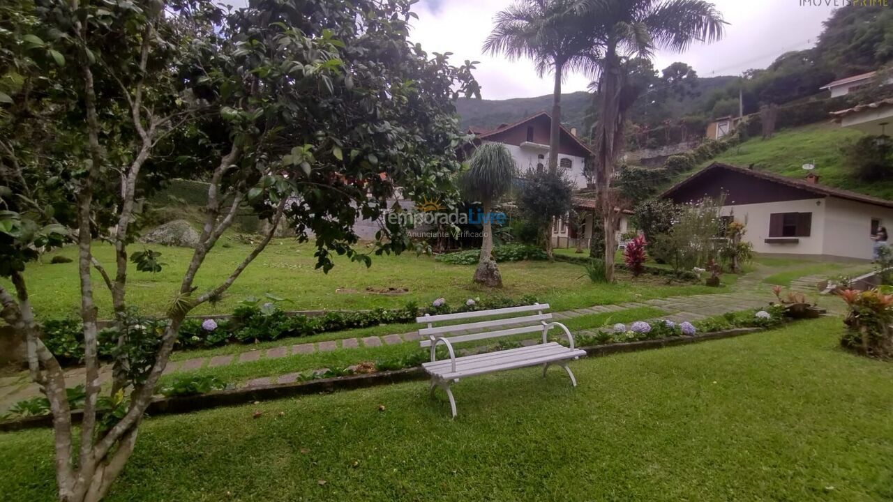 Casa para alquiler de vacaciones em Nova Friburgo (Cascatinha)