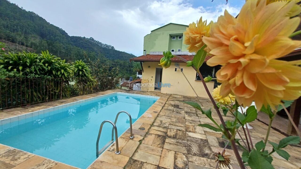 House for vacation rental in Nova Friburgo (Cônego)