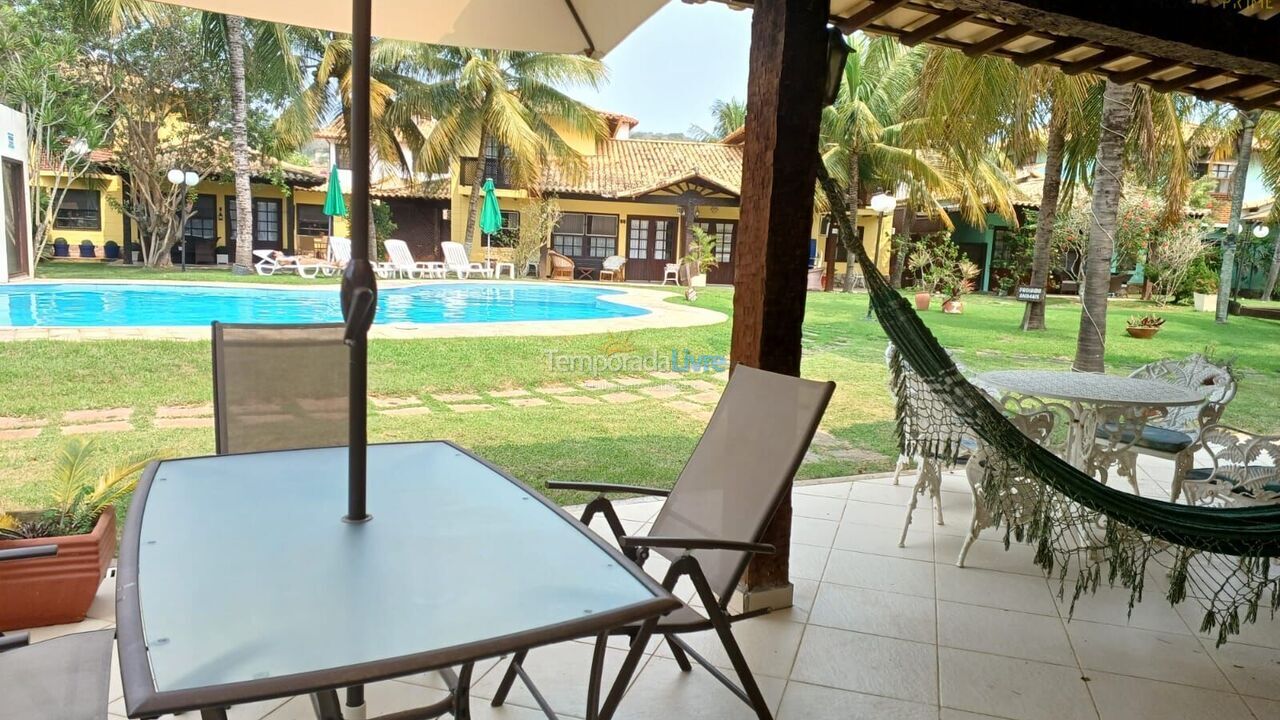 Casa para aluguel de temporada em Armação dos Búzios (Geribá)