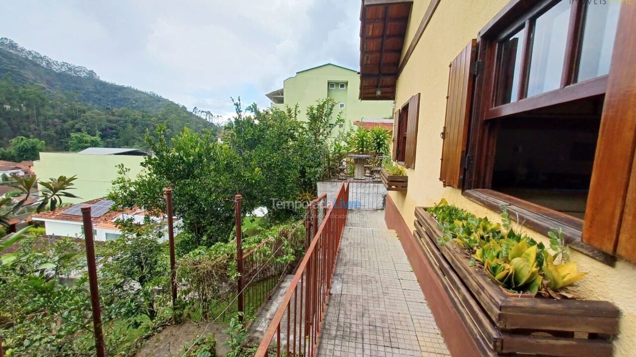 House for vacation rental in Nova Friburgo (Cônego)