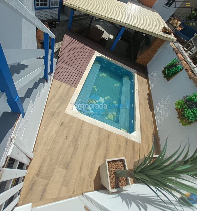 House for vacation rental in Armação dos Búzios (Geribá)