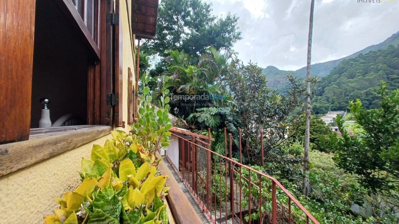 House for vacation rental in Nova Friburgo (Cônego)