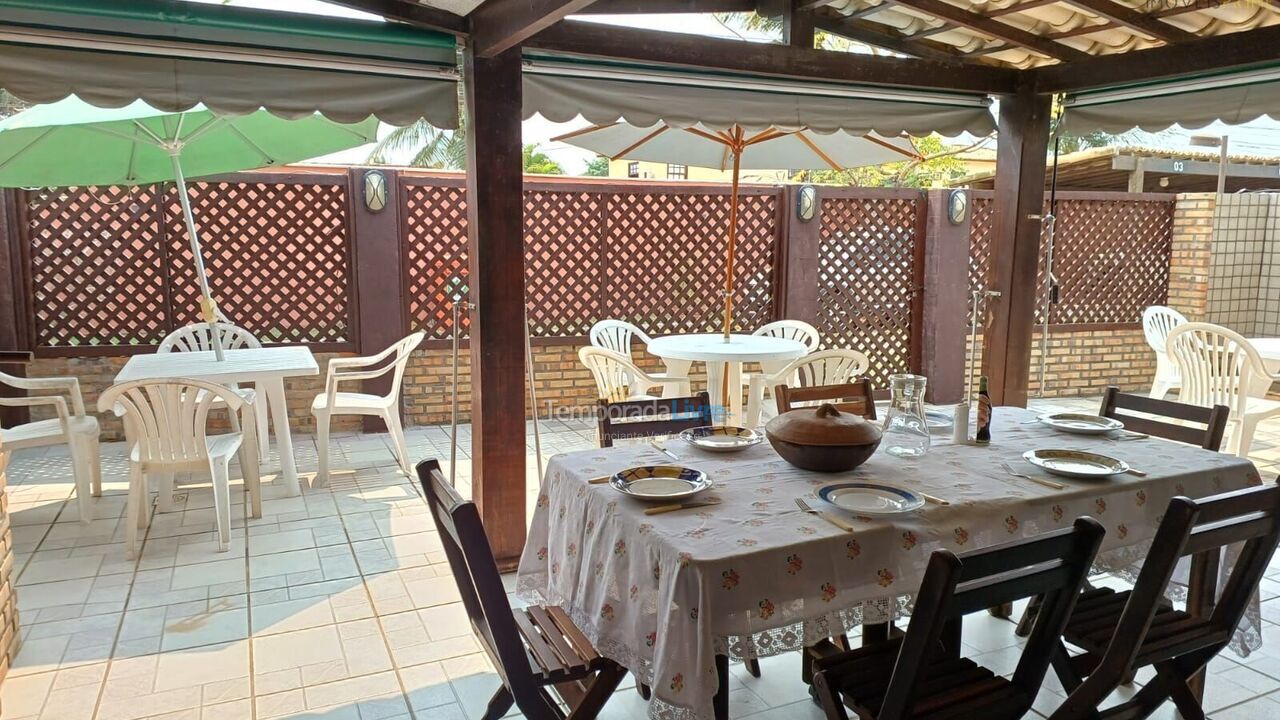 Casa para aluguel de temporada em Armação dos Búzios (Geribá)