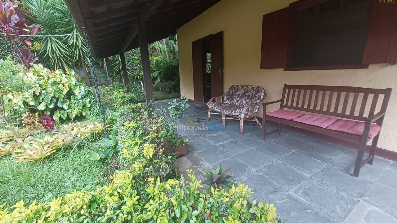 House for vacation rental in Nova Friburgo (Cônego)