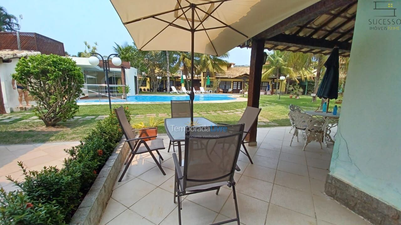 Casa para aluguel de temporada em Armação dos Búzios (Geribá)