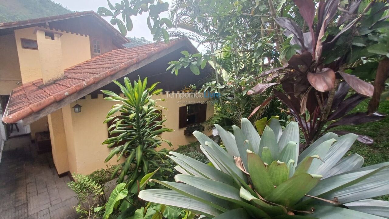House for vacation rental in Nova Friburgo (Cônego)