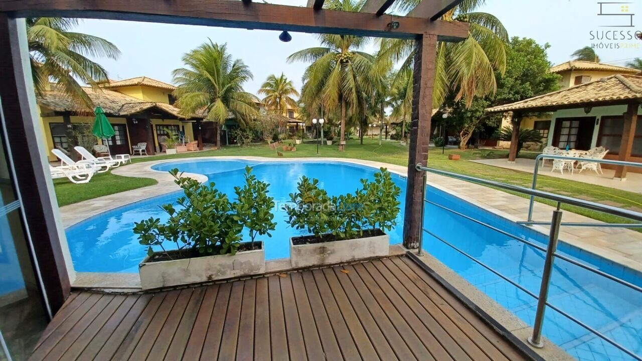 Casa para aluguel de temporada em Armação dos Búzios (Geribá)