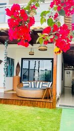 Single-story vacation home in Búzios.