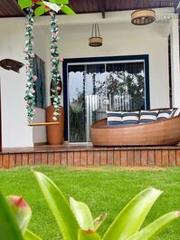 Single-story vacation home in Búzios.