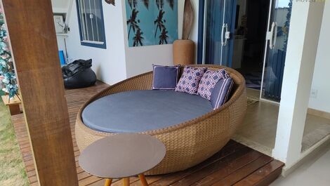 Single-story vacation home in Búzios.