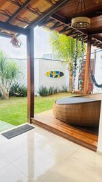 Single-story vacation home in Búzios.