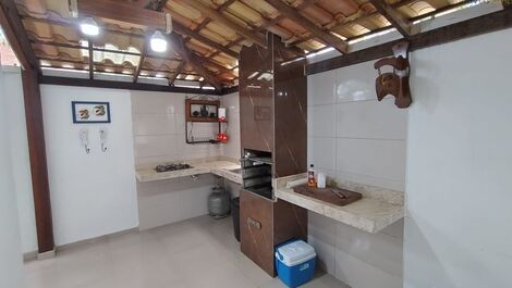 Single-story vacation home in Búzios.