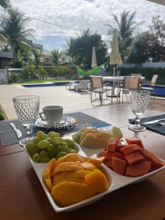 Casa para alquiler de vacaciones em Camaçari (Praia de Guarajuba)
