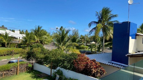 Vista da varanda de cima !