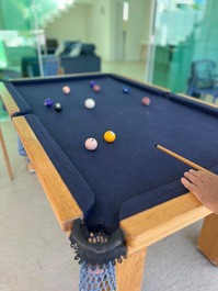 Mini mesa de snooker 