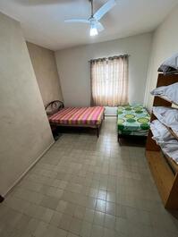 Casa de temporada no centro de Ubatuba a 400m da Praia do Cruzeiro